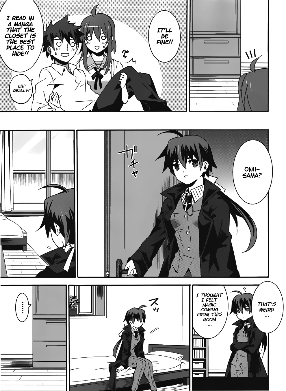 Mahoutsukai to Deshi no Futekisetsu na Kankei Chapter 12 page 7 - Chapter 12