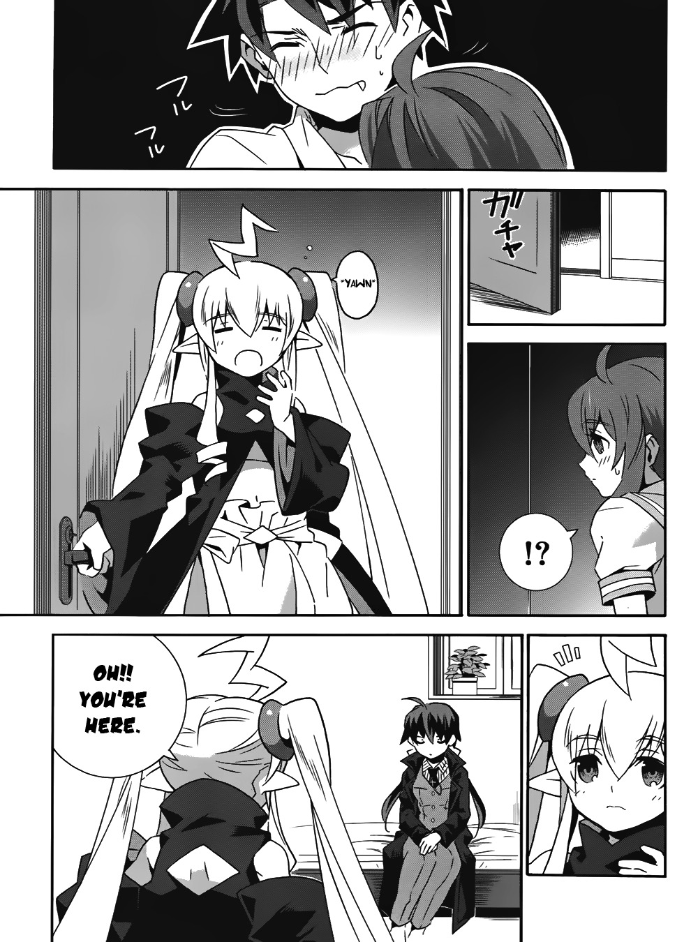 Mahoutsukai to Deshi no Futekisetsu na Kankei Chapter 12 page 9 - Chapter 12