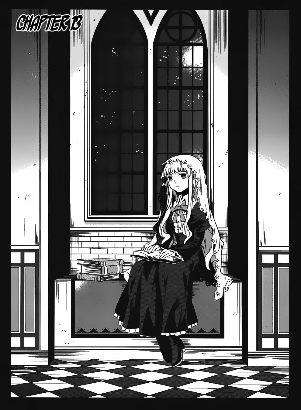 Mahoutsukai to Deshi no Futekisetsu na Kankei Chapter 13 page 1 - Chapter 13