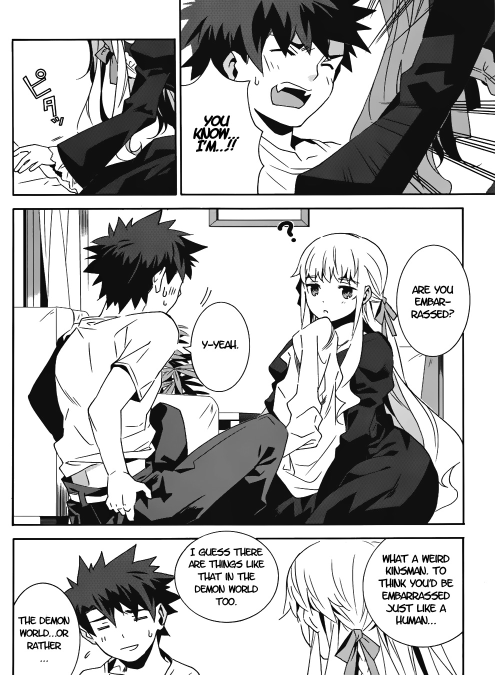Mahoutsukai to Deshi no Futekisetsu na Kankei Chapter 13 page 10 - Chapter 13