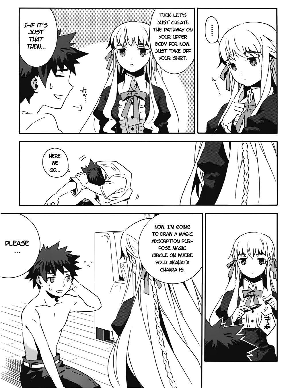 Mahoutsukai to Deshi no Futekisetsu na Kankei Chapter 13 page 11 - Chapter 13