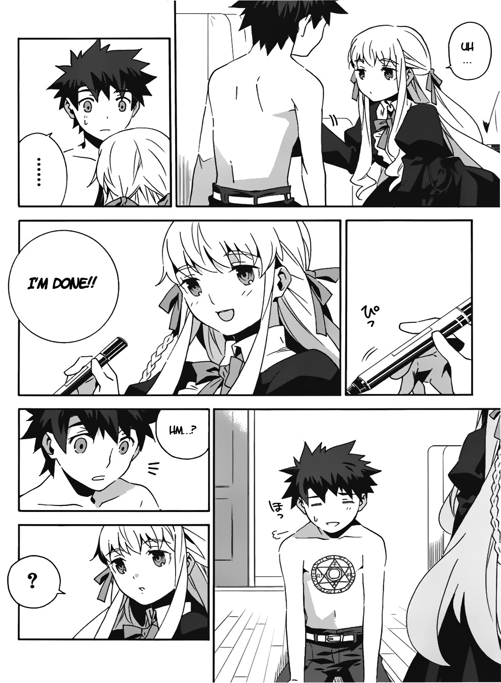 Mahoutsukai to Deshi no Futekisetsu na Kankei Chapter 13 page 12 - Chapter 13