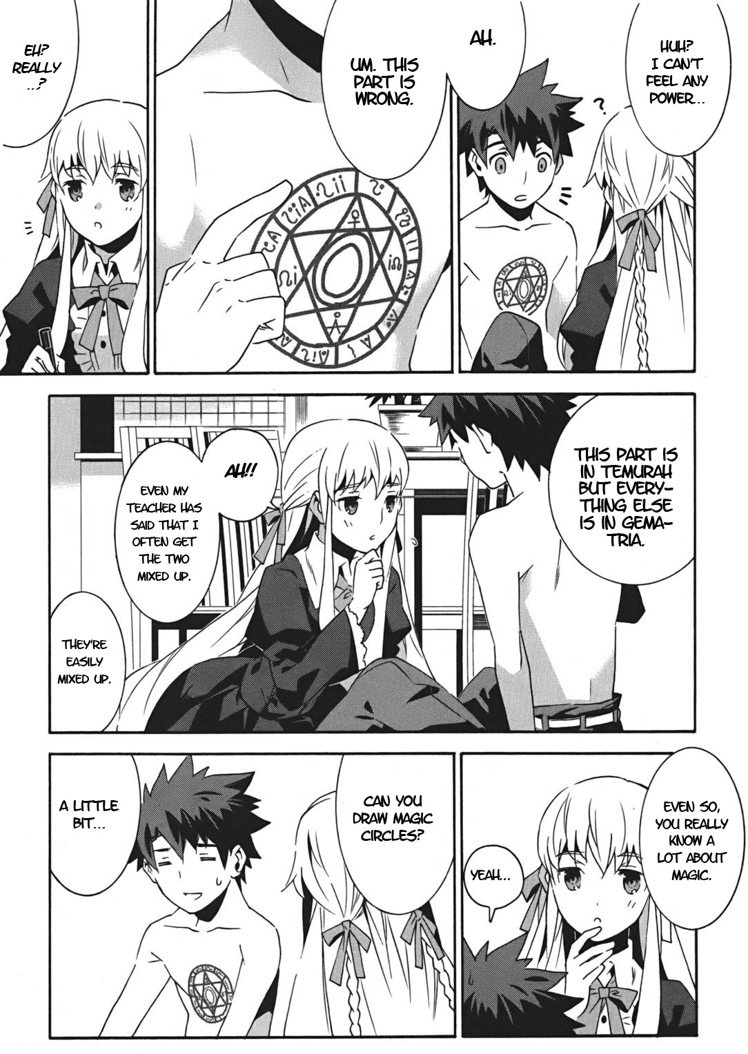 Mahoutsukai to Deshi no Futekisetsu na Kankei Chapter 13 page 13 - Chapter 13