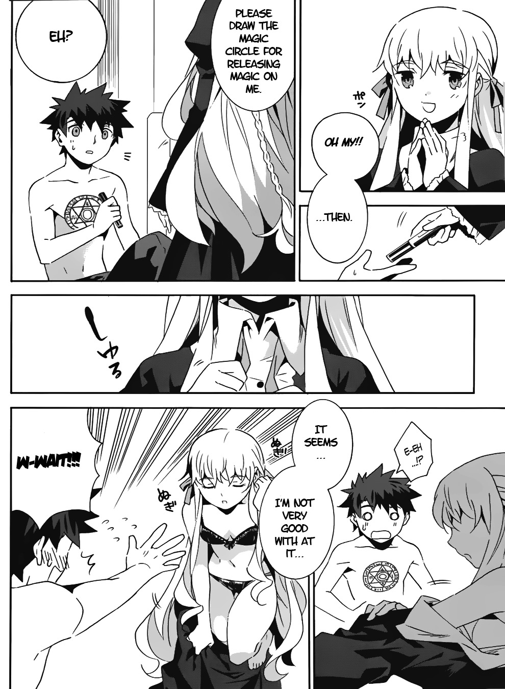 Mahoutsukai to Deshi no Futekisetsu na Kankei Chapter 13 page 14 - Chapter 13