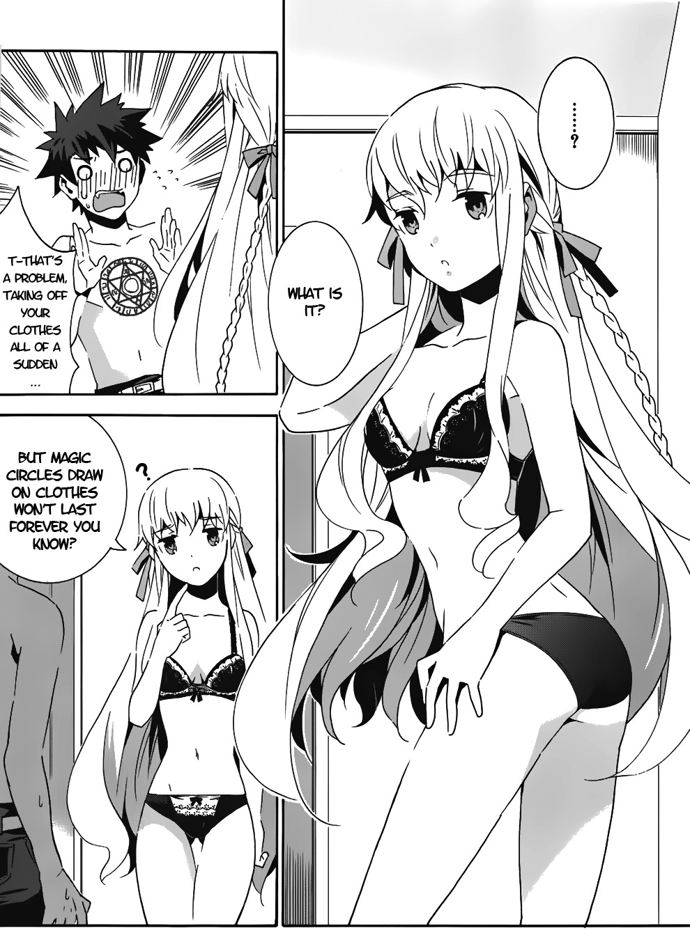 Mahoutsukai to Deshi no Futekisetsu na Kankei Chapter 13 page 15 - Chapter 13
