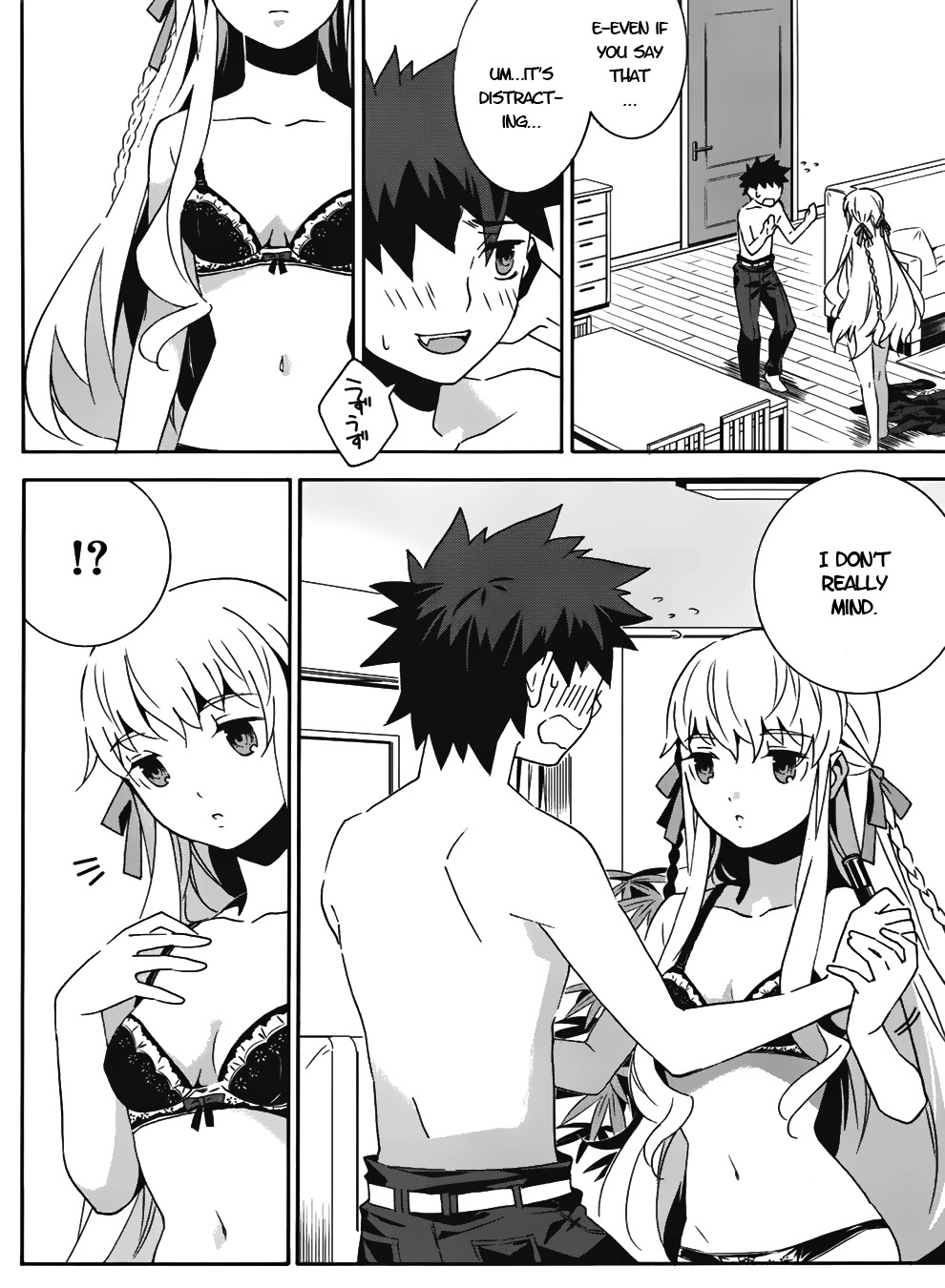 Mahoutsukai to Deshi no Futekisetsu na Kankei Chapter 13 page 16 - Chapter 13