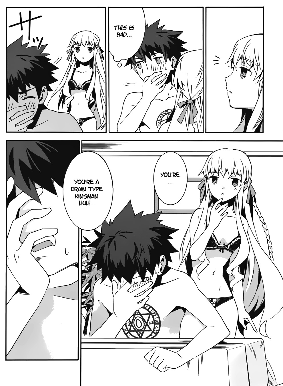 Mahoutsukai to Deshi no Futekisetsu na Kankei Chapter 13 page 18 - Chapter 13