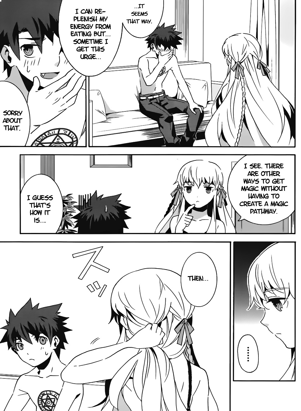 Mahoutsukai to Deshi no Futekisetsu na Kankei Chapter 13 page 19 - Chapter 13