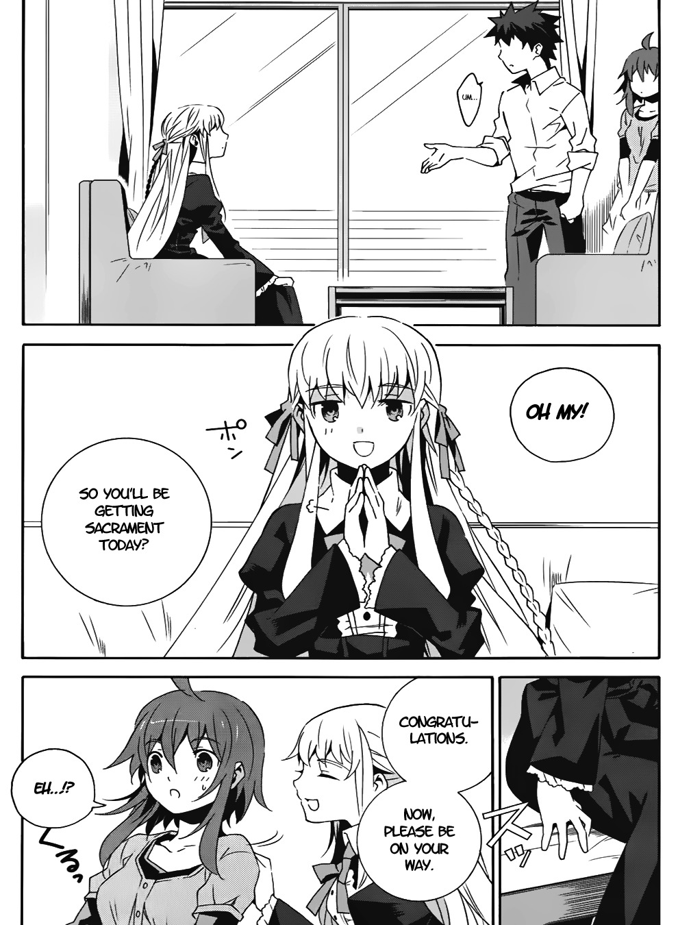 Mahoutsukai to Deshi no Futekisetsu na Kankei Chapter 13 page 2 - Chapter 13