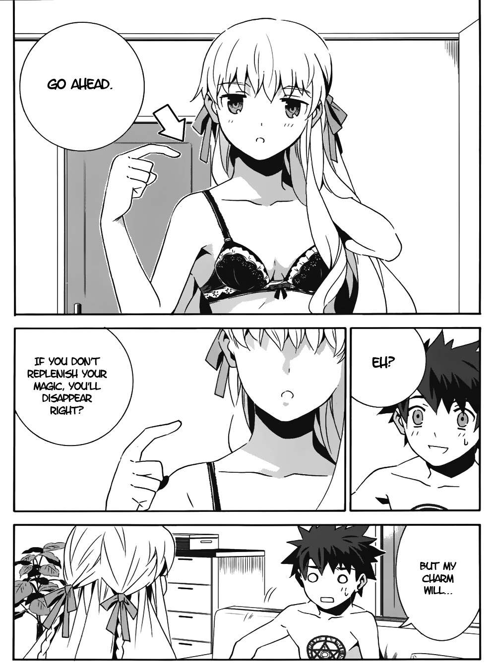 Mahoutsukai to Deshi no Futekisetsu na Kankei Chapter 13 page 20 - Chapter 13