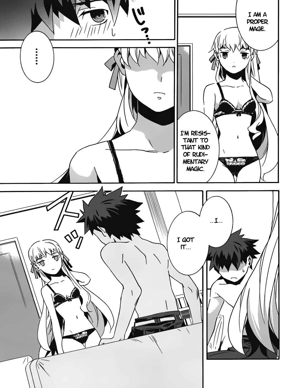 Mahoutsukai to Deshi no Futekisetsu na Kankei Chapter 13 page 21 - Chapter 13