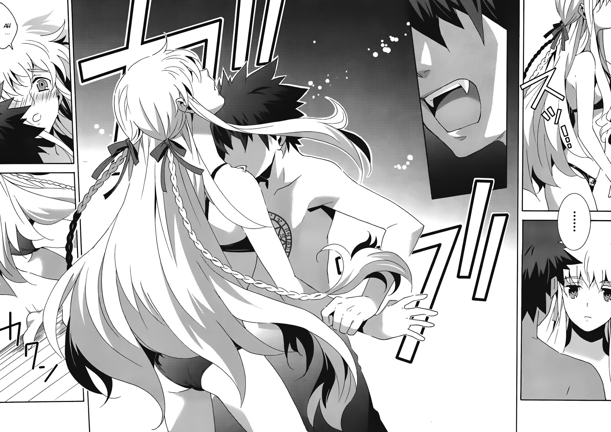 Mahoutsukai to Deshi no Futekisetsu na Kankei Chapter 13 page 22 - Chapter 13