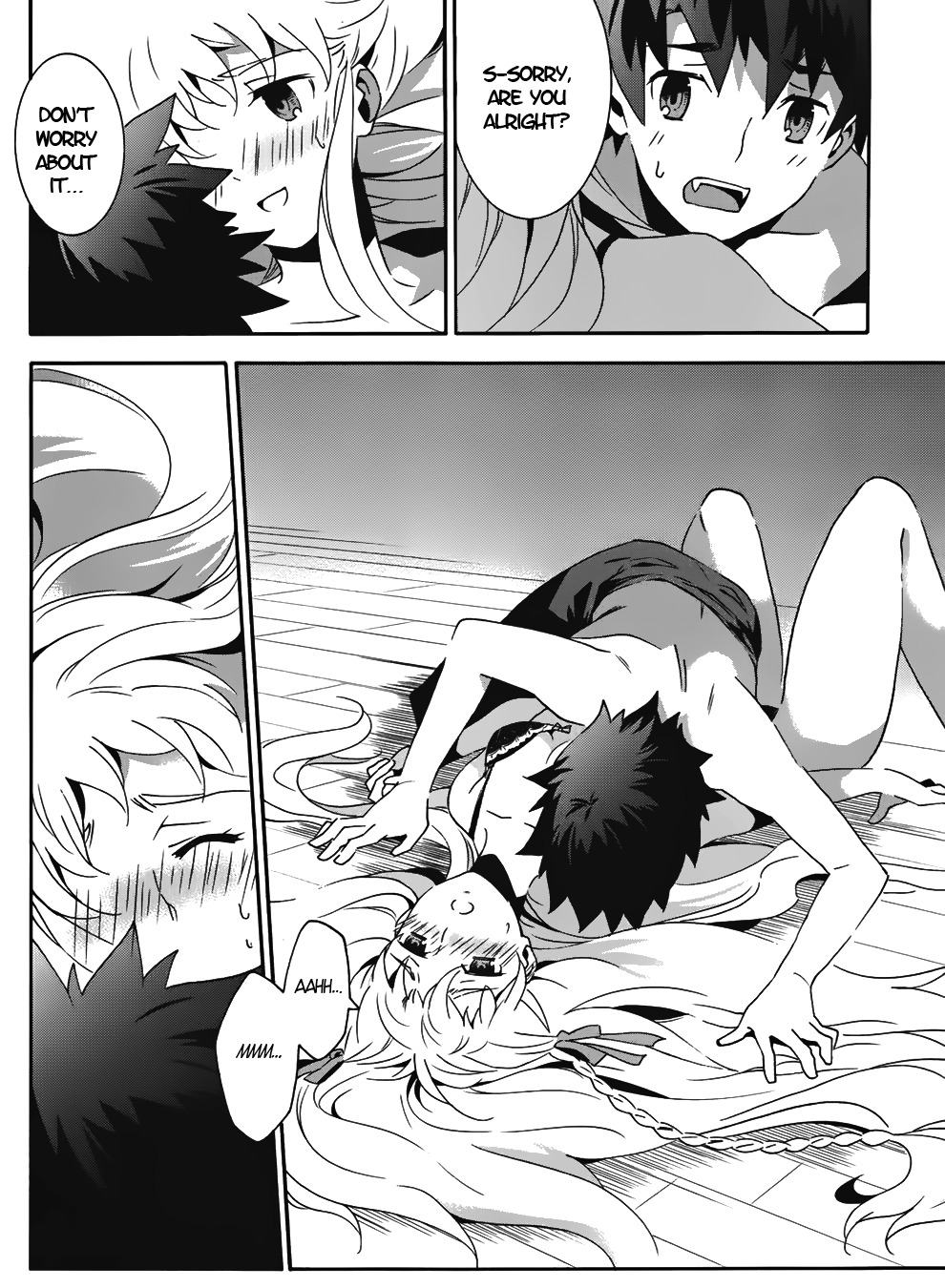 Mahoutsukai to Deshi no Futekisetsu na Kankei Chapter 13 page 23 - Chapter 13