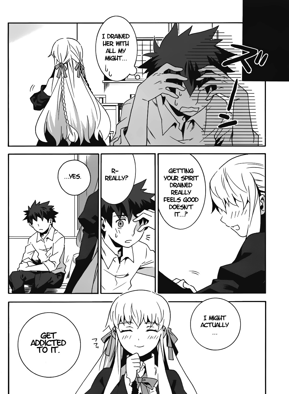 Mahoutsukai to Deshi no Futekisetsu na Kankei Chapter 13 page 24 - Chapter 13