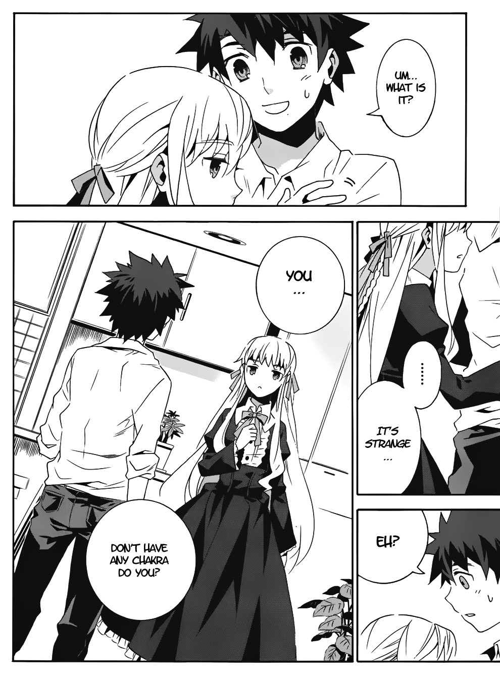 Mahoutsukai to Deshi no Futekisetsu na Kankei Chapter 13 page 6 - Chapter 13