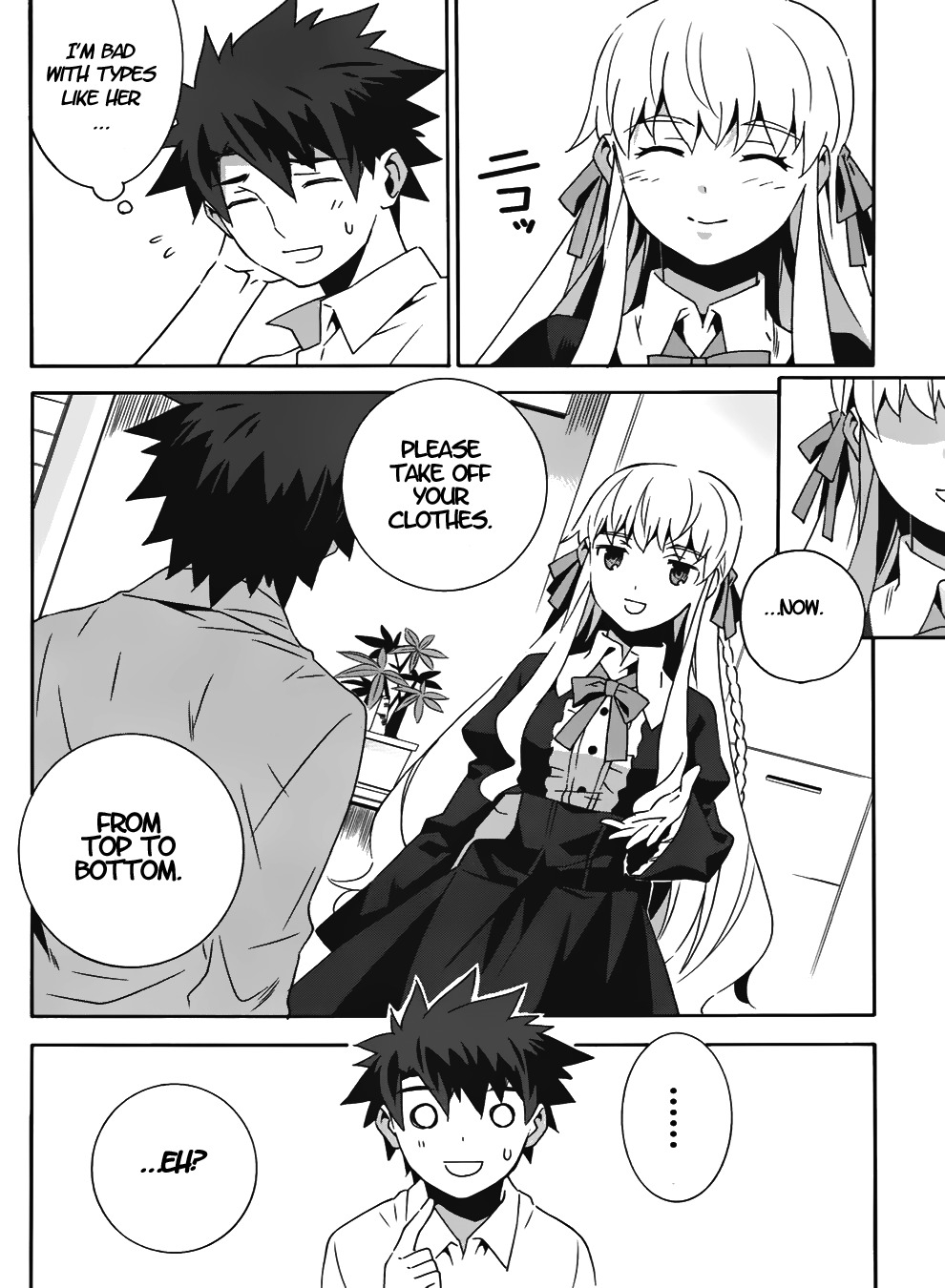 Mahoutsukai to Deshi no Futekisetsu na Kankei Chapter 13 page 8 - Chapter 13