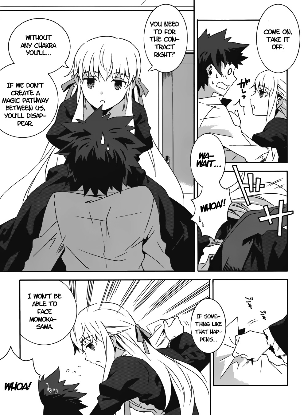 Mahoutsukai to Deshi no Futekisetsu na Kankei Chapter 13 page 9 - Chapter 13