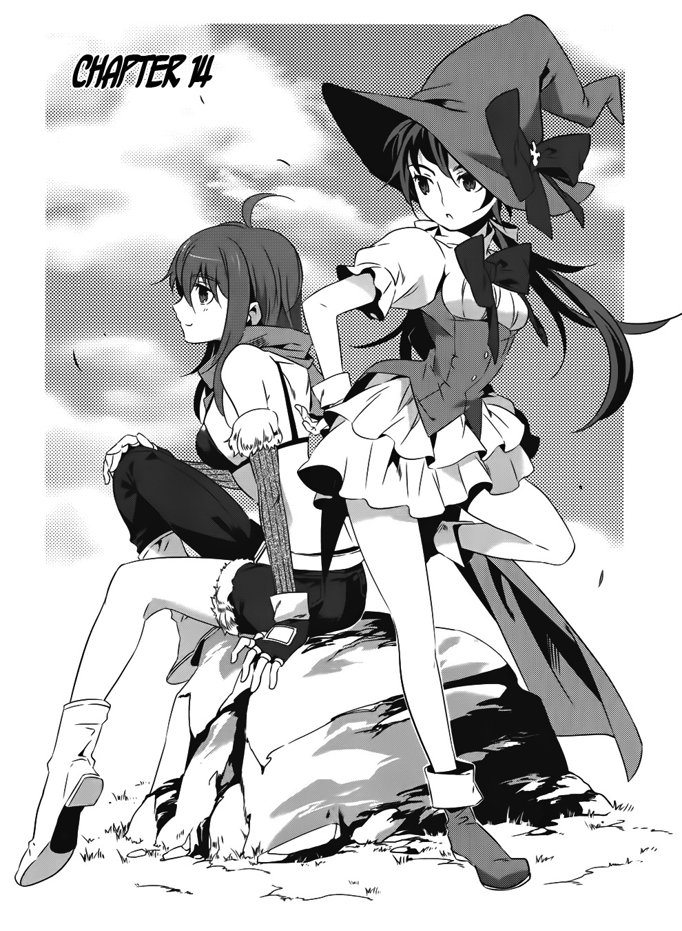 Mahoutsukai to Deshi no Futekisetsu na Kankei Chapter 14 page 1 - Chapter 14