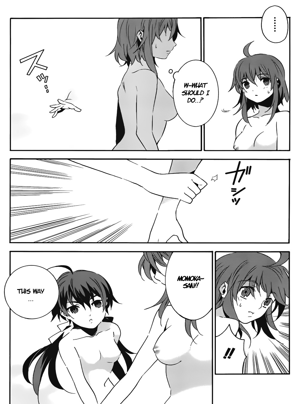 Mahoutsukai to Deshi no Futekisetsu na Kankei Chapter 14 page 11 - Chapter 14