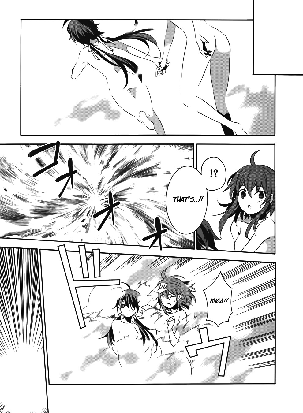 Mahoutsukai to Deshi no Futekisetsu na Kankei Chapter 14 page 12 - Chapter 14