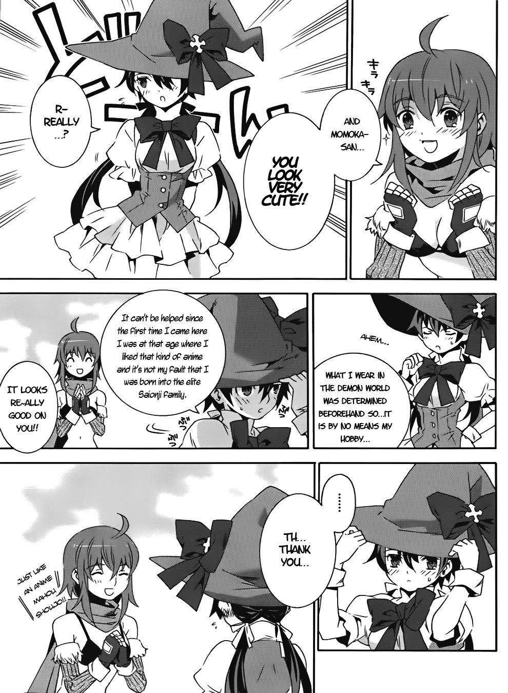 Mahoutsukai to Deshi no Futekisetsu na Kankei Chapter 14 page 17 - Chapter 14
