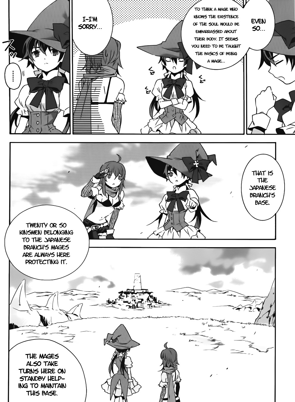 Mahoutsukai to Deshi no Futekisetsu na Kankei Chapter 14 page 18 - Chapter 14