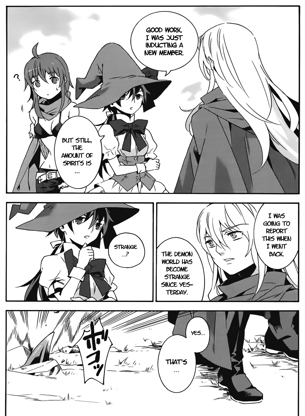 Mahoutsukai to Deshi no Futekisetsu na Kankei Chapter 14 page 20 - Chapter 14