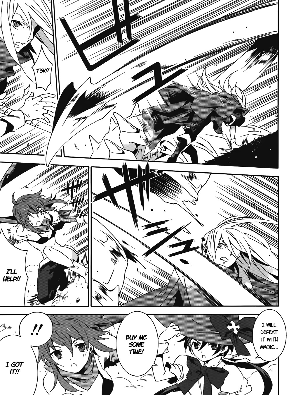 Mahoutsukai to Deshi no Futekisetsu na Kankei Chapter 14 page 23 - Chapter 14