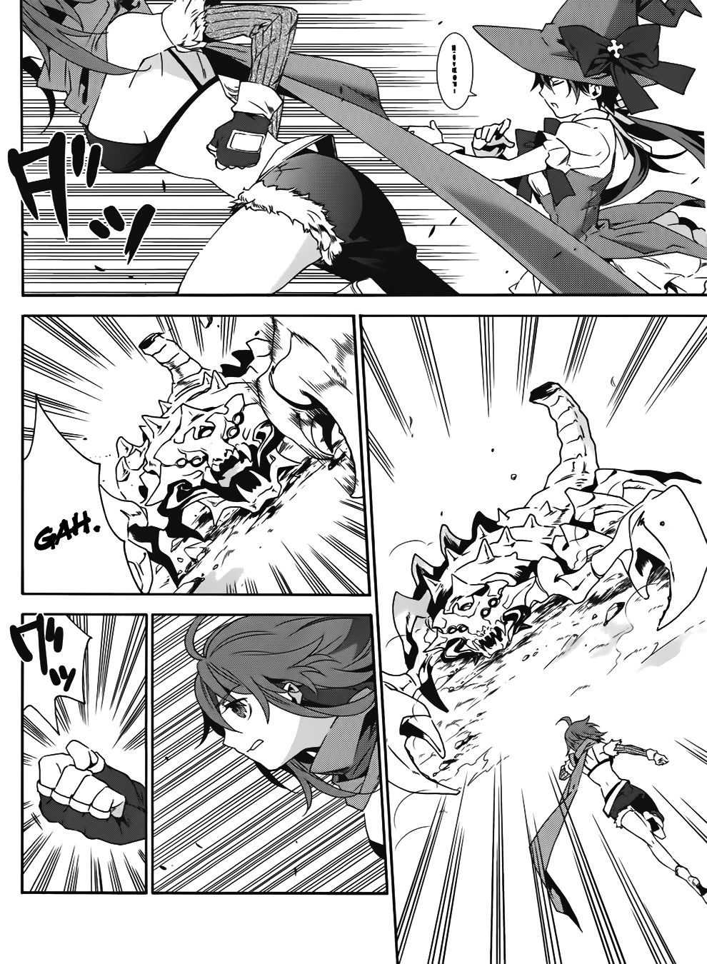 Mahoutsukai to Deshi no Futekisetsu na Kankei Chapter 14 page 24 - Chapter 14