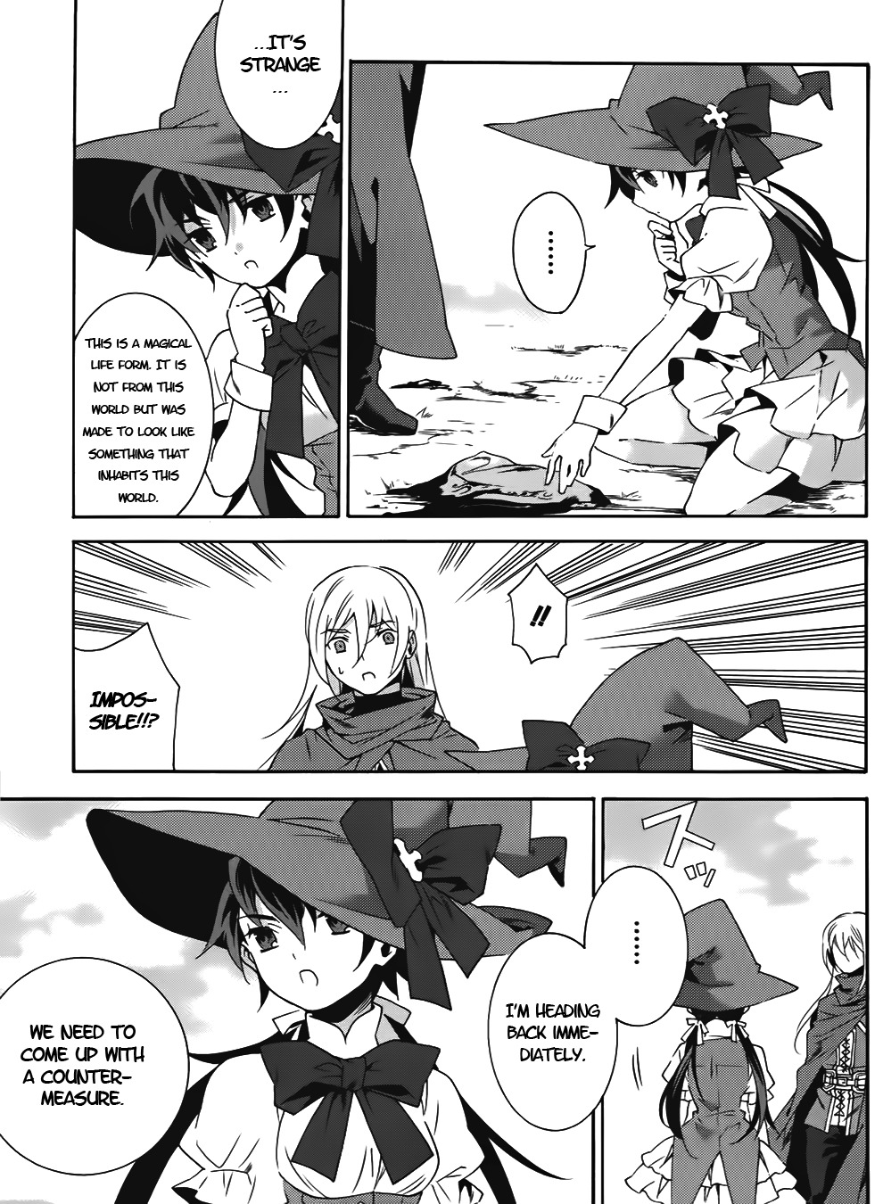 Mahoutsukai to Deshi no Futekisetsu na Kankei Chapter 14 page 30 - Chapter 14