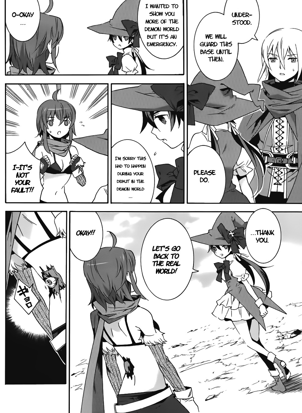 Mahoutsukai to Deshi no Futekisetsu na Kankei Chapter 14 page 31 - Chapter 14