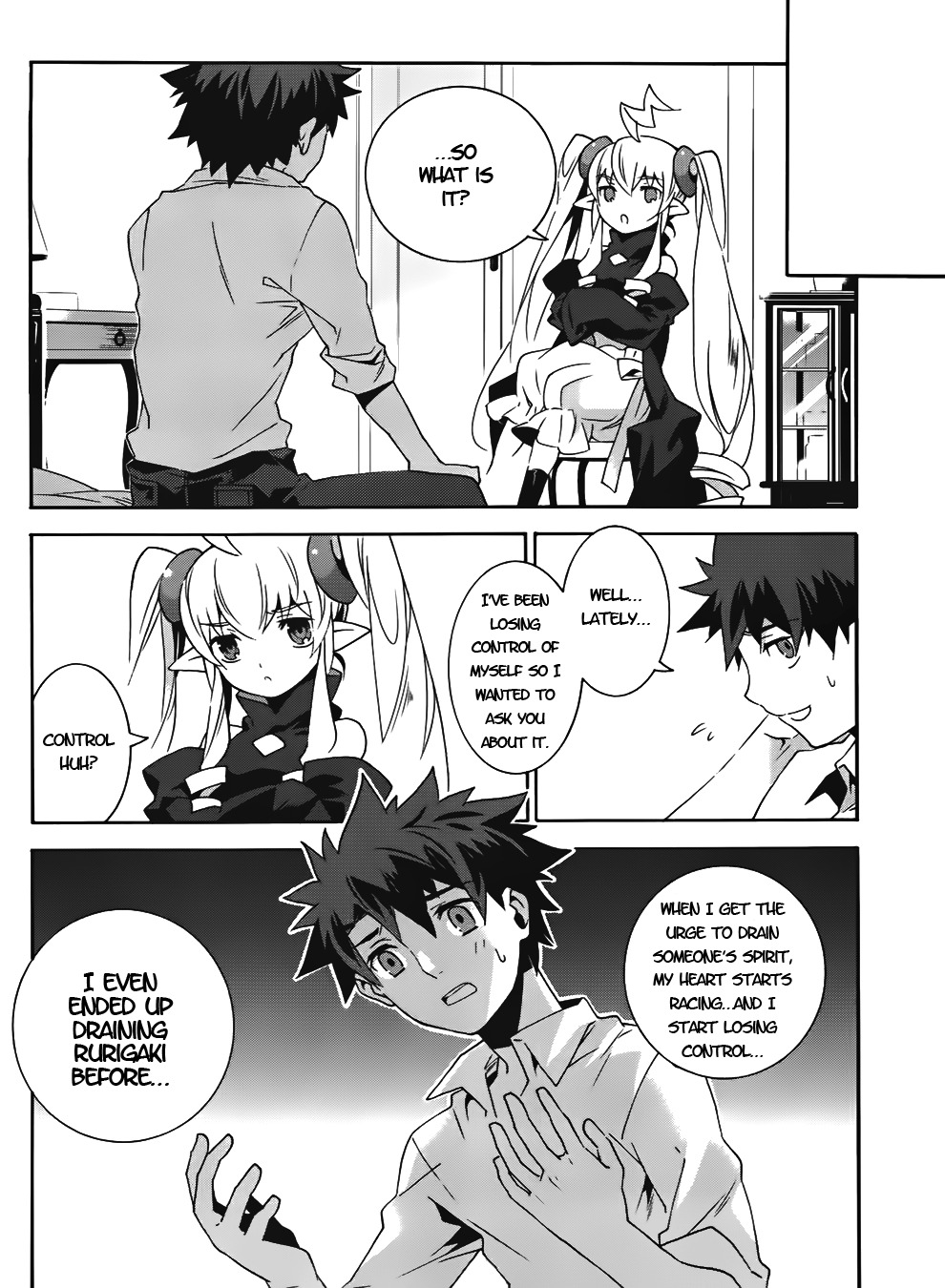 Mahoutsukai to Deshi no Futekisetsu na Kankei Chapter 14 page 34 - Chapter 14