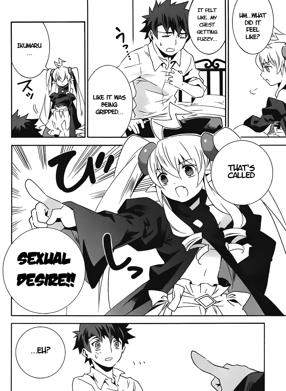 Mahoutsukai to Deshi no Futekisetsu na Kankei Chapter 14 page 35 - Chapter 14