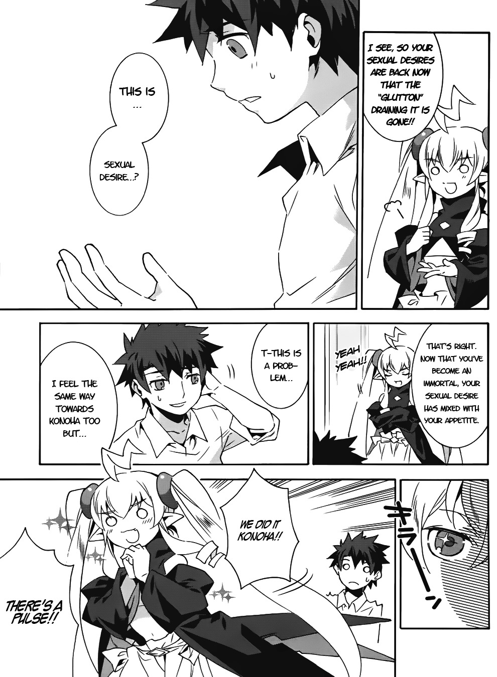 Mahoutsukai to Deshi no Futekisetsu na Kankei Chapter 14 page 36 - Chapter 14