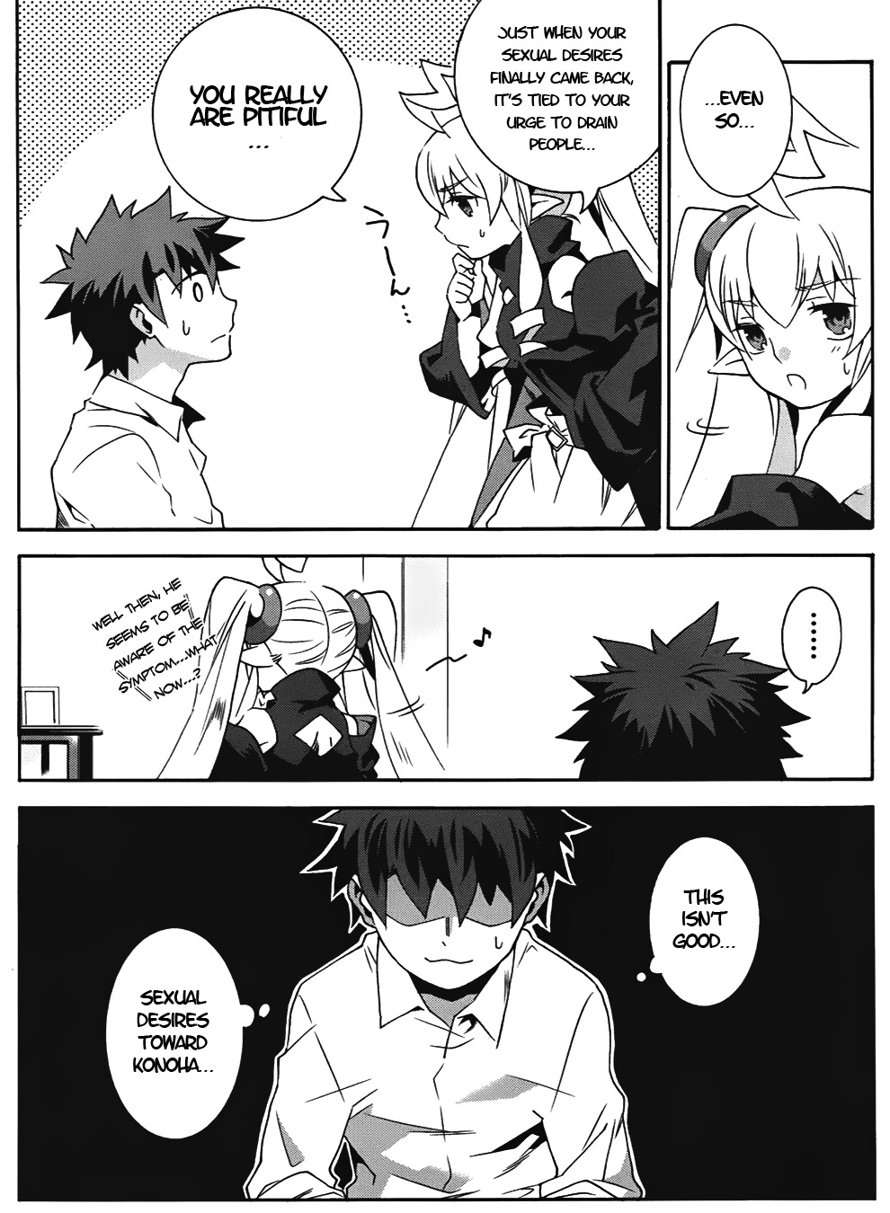 Mahoutsukai to Deshi no Futekisetsu na Kankei Chapter 14 page 37 - Chapter 14