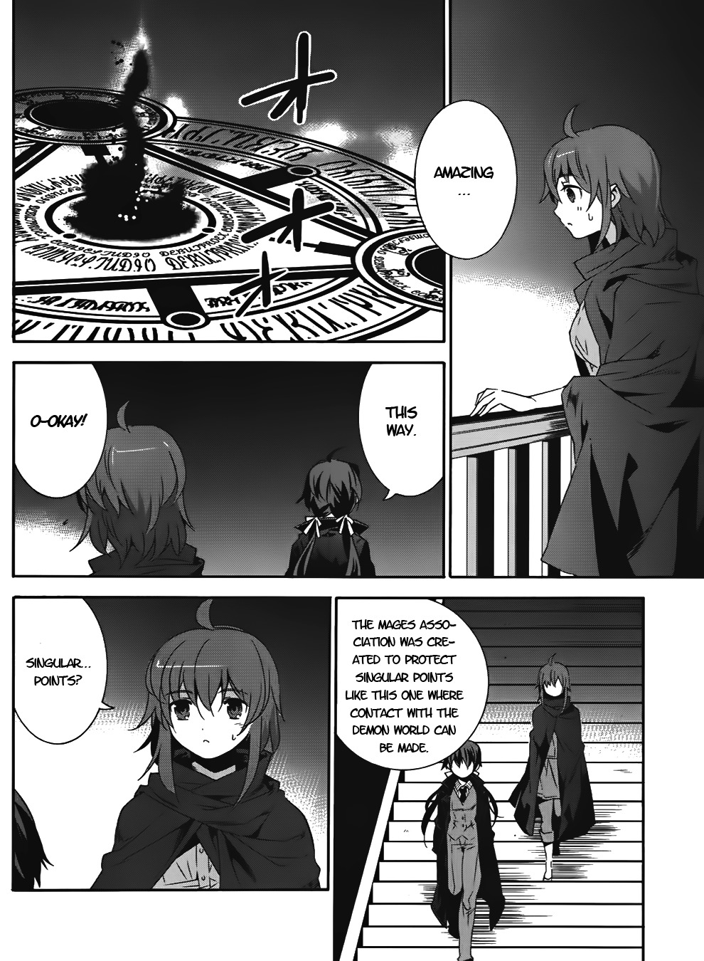 Mahoutsukai to Deshi no Futekisetsu na Kankei Chapter 14 page 4 - Chapter 14