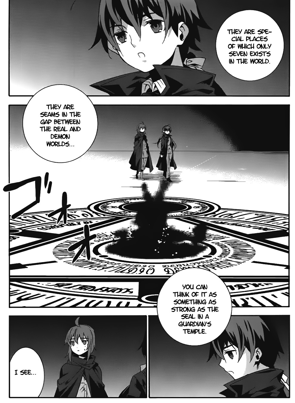 Mahoutsukai to Deshi no Futekisetsu na Kankei Chapter 14 page 5 - Chapter 14