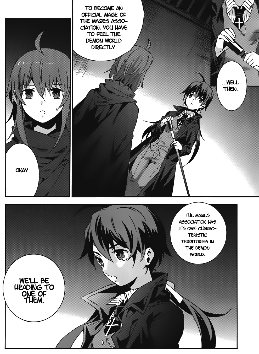 Mahoutsukai to Deshi no Futekisetsu na Kankei Chapter 14 page 6 - Chapter 14