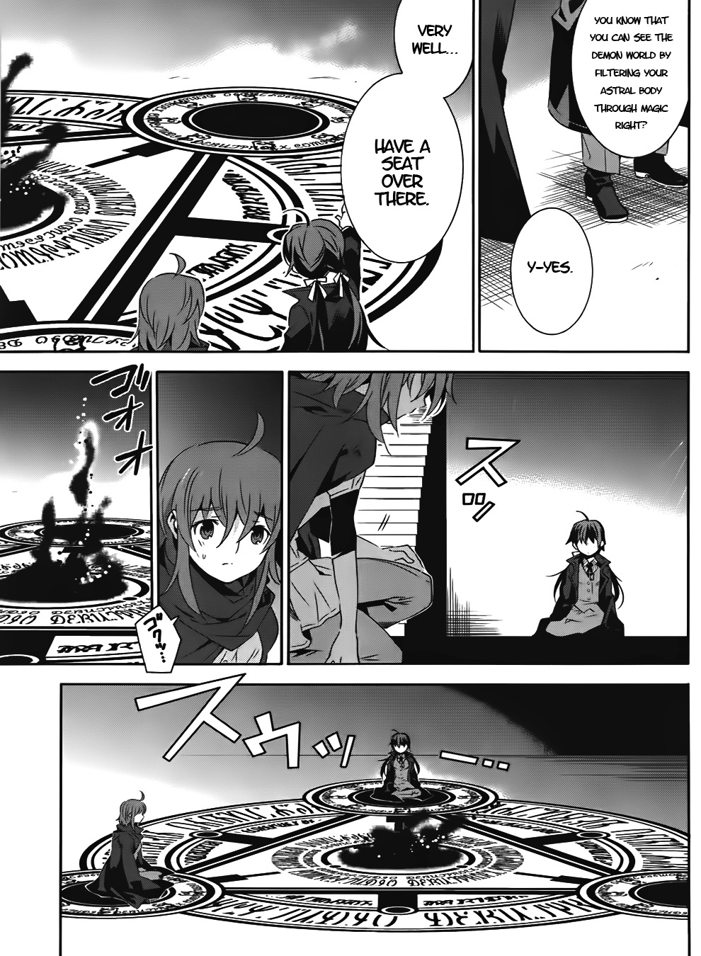 Mahoutsukai to Deshi no Futekisetsu na Kankei Chapter 14 page 7 - Chapter 14