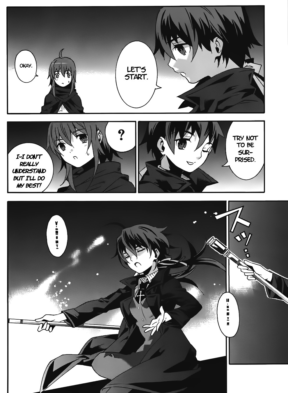 Mahoutsukai to Deshi no Futekisetsu na Kankei Chapter 14 page 8 - Chapter 14