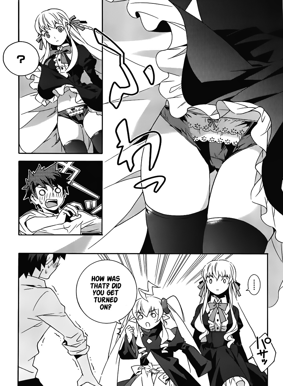 Mahoutsukai to Deshi no Futekisetsu na Kankei Chapter 15 page 10 - Chapter 15