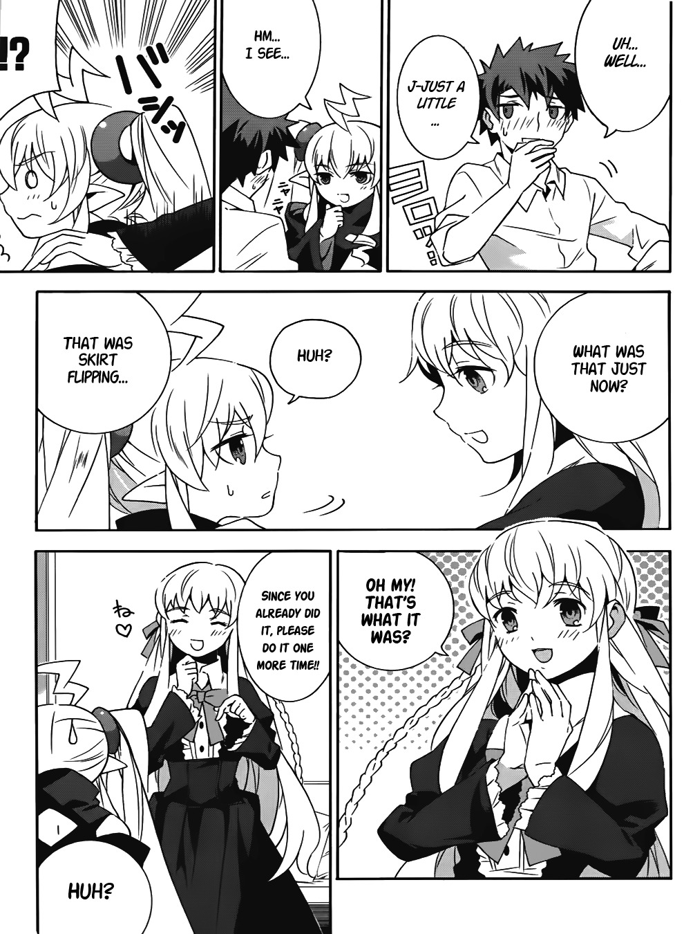 Mahoutsukai to Deshi no Futekisetsu na Kankei Chapter 15 page 11 - Chapter 15