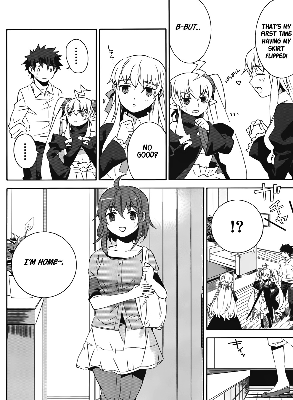 Mahoutsukai to Deshi no Futekisetsu na Kankei Chapter 15 page 12 - Chapter 15