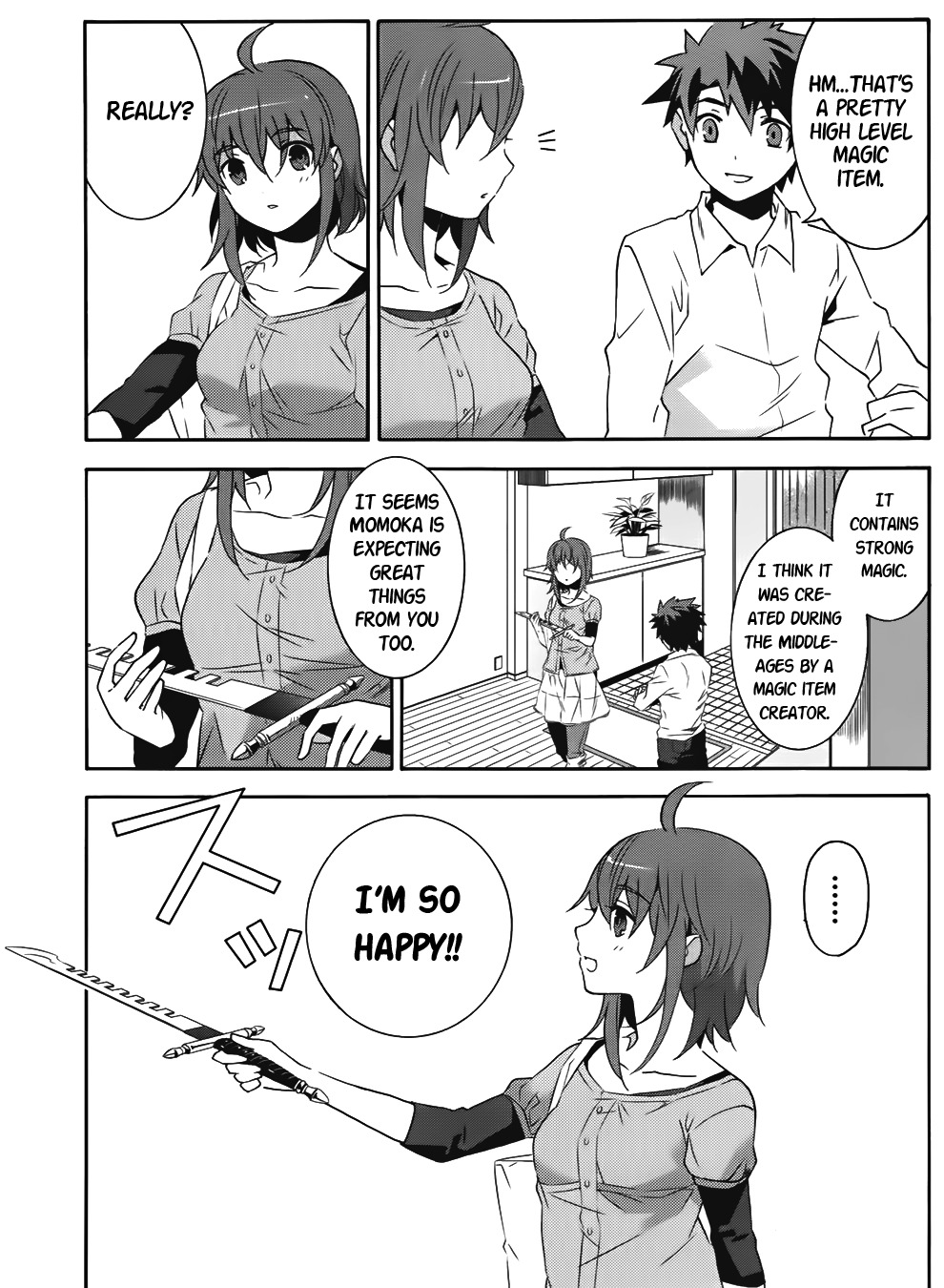 Mahoutsukai to Deshi no Futekisetsu na Kankei Chapter 15 page 16 - Chapter 15