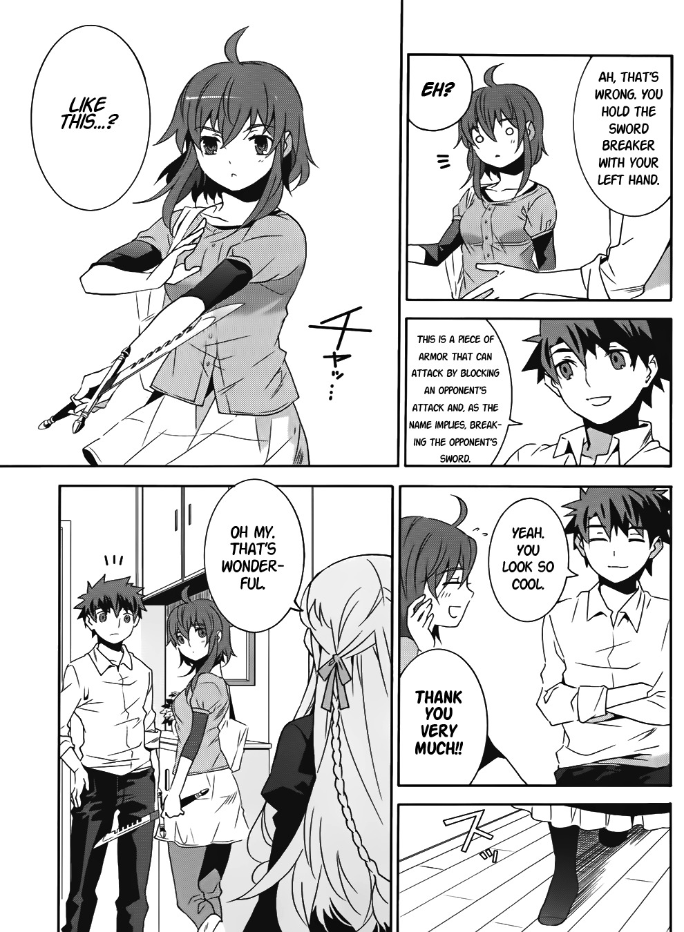 Mahoutsukai to Deshi no Futekisetsu na Kankei Chapter 15 page 17 - Chapter 15