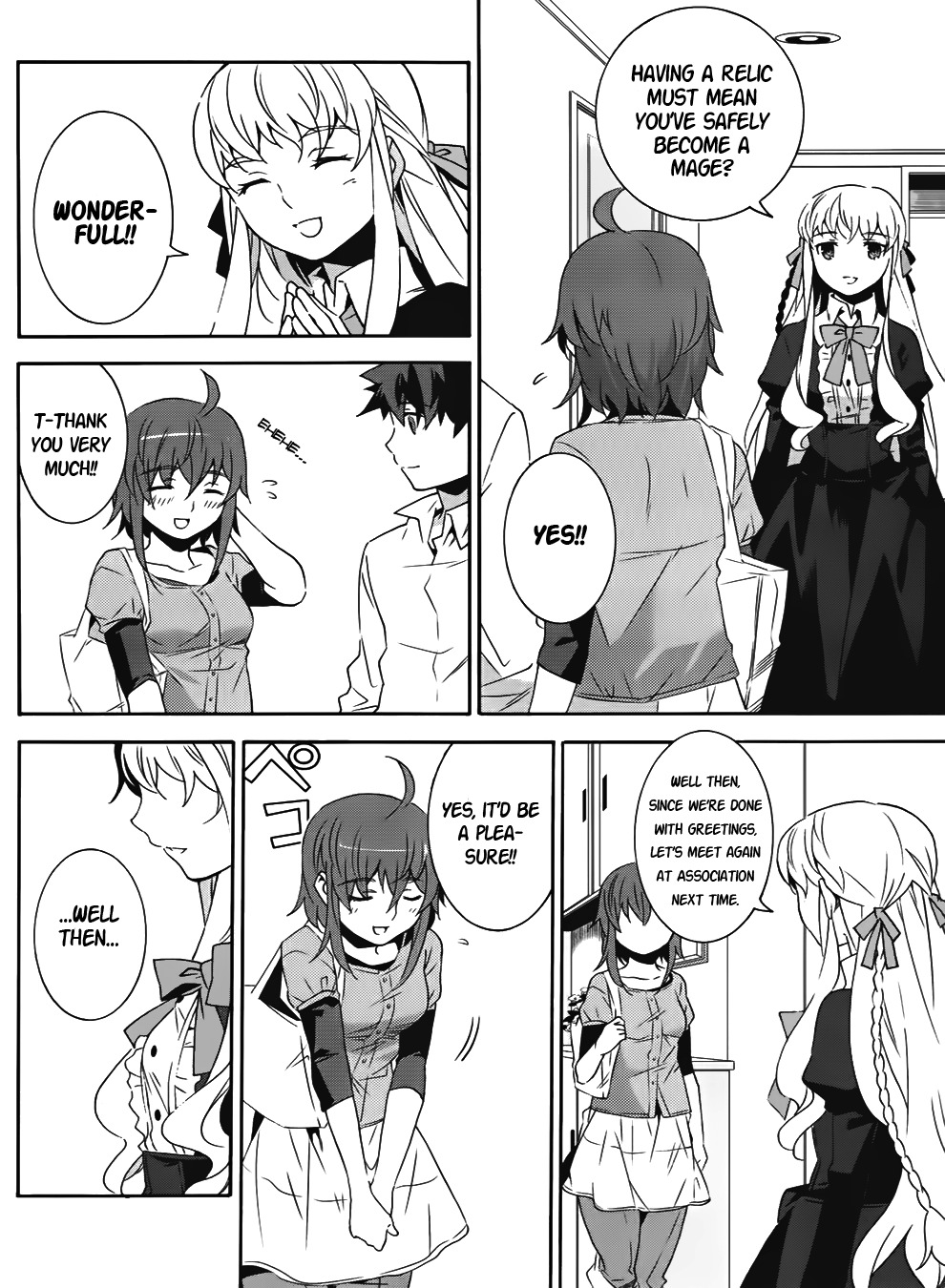 Mahoutsukai to Deshi no Futekisetsu na Kankei Chapter 15 page 18 - Chapter 15