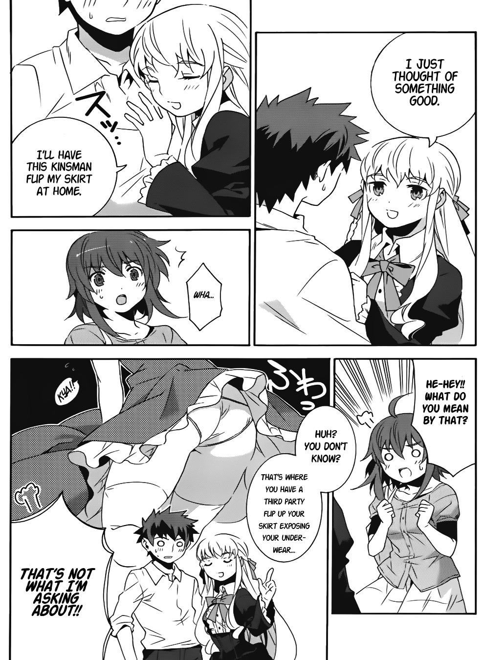 Mahoutsukai to Deshi no Futekisetsu na Kankei Chapter 15 page 20 - Chapter 15