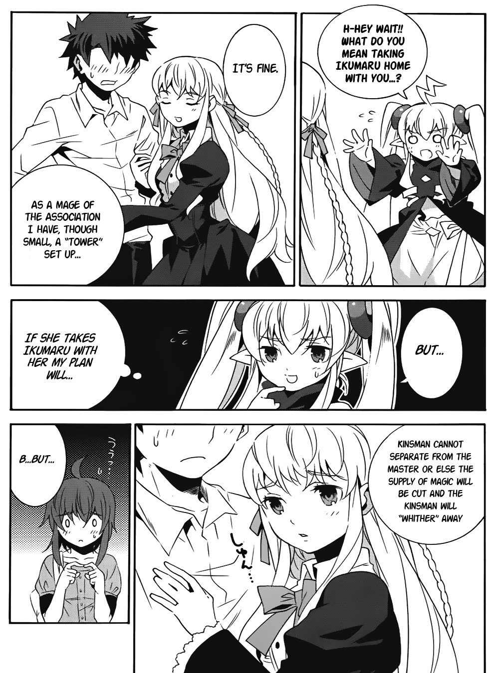 Mahoutsukai to Deshi no Futekisetsu na Kankei Chapter 15 page 21 - Chapter 15