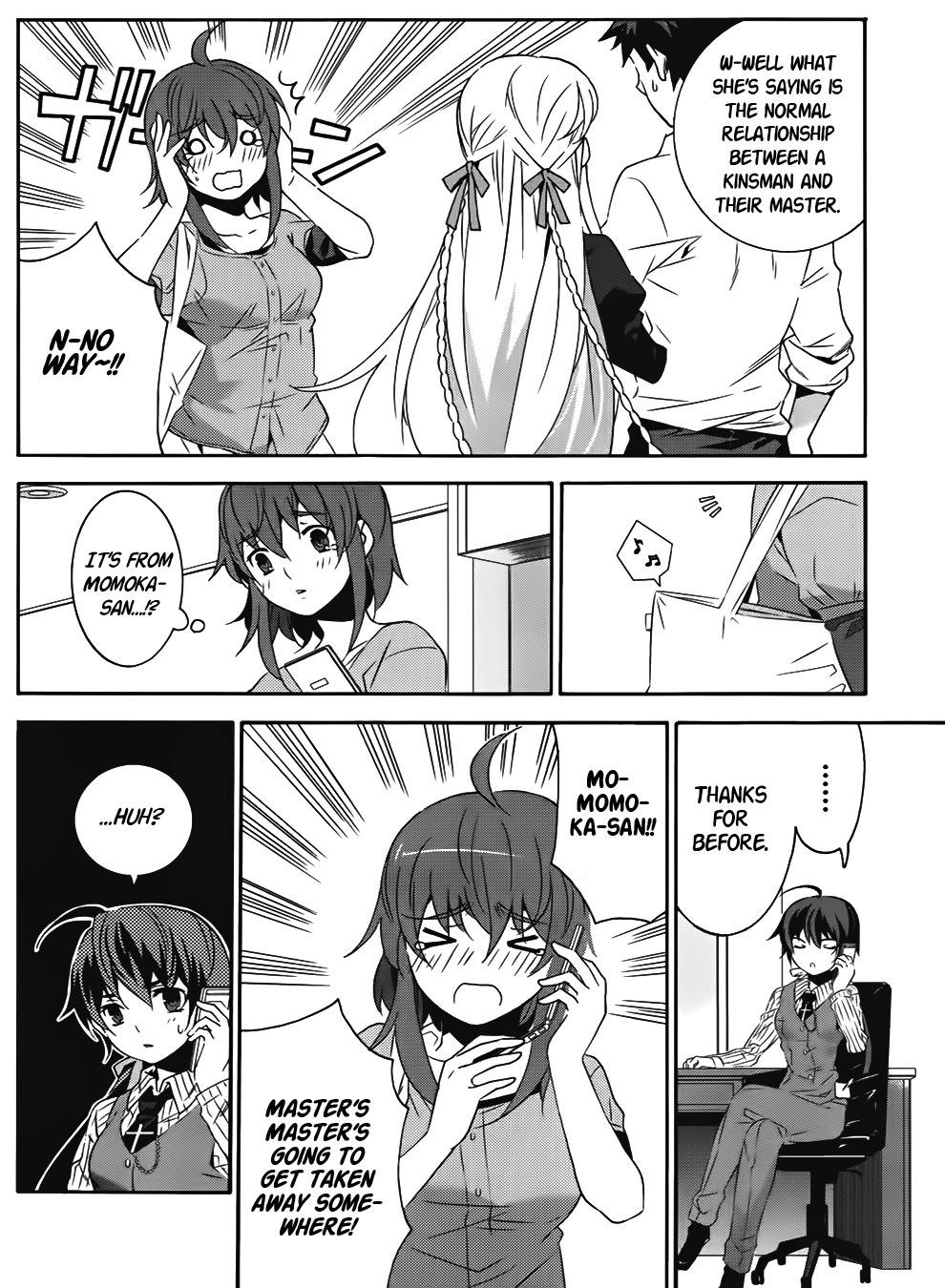 Mahoutsukai to Deshi no Futekisetsu na Kankei Chapter 15 page 22 - Chapter 15