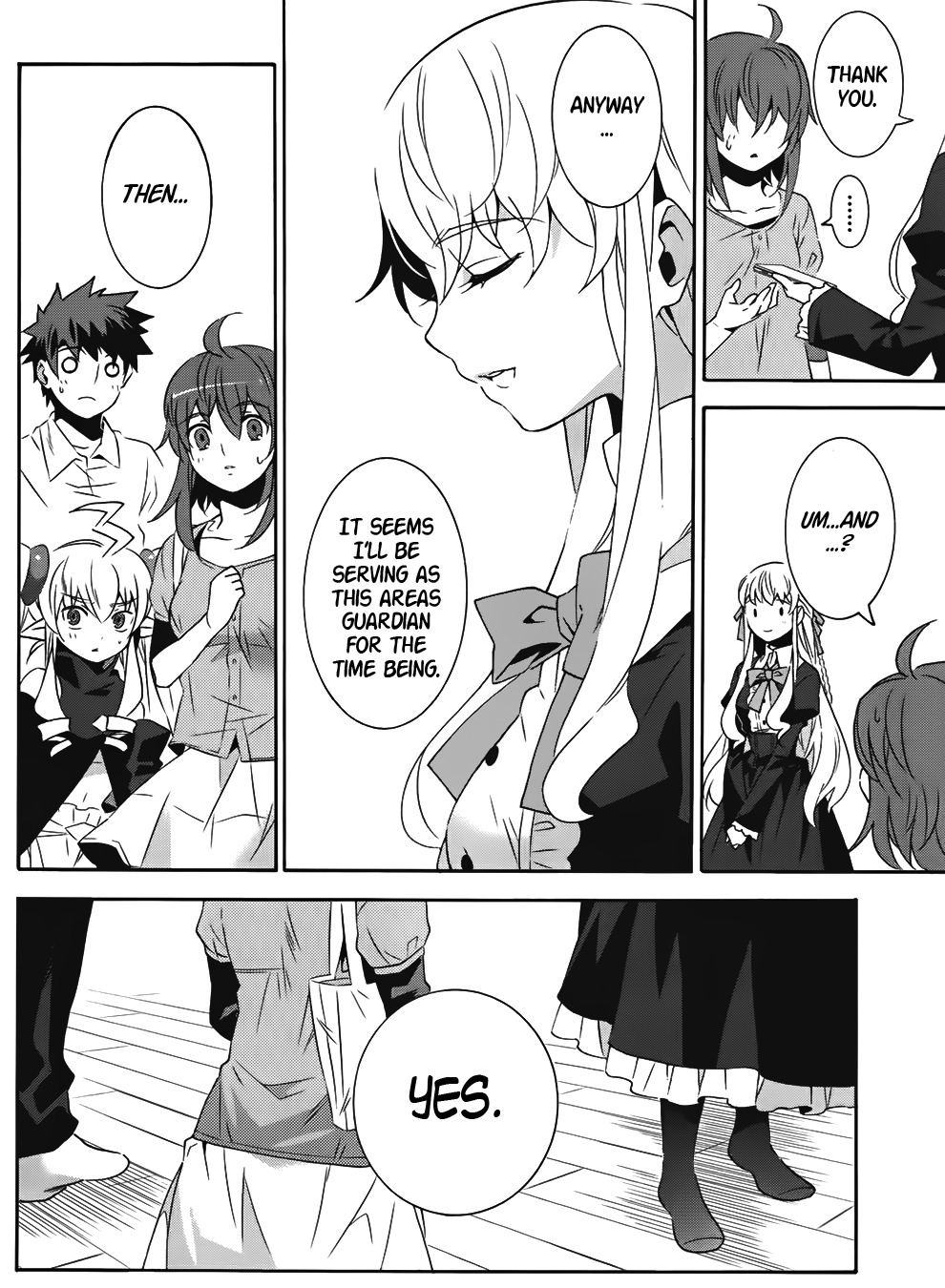 Mahoutsukai to Deshi no Futekisetsu na Kankei Chapter 15 page 24 - Chapter 15